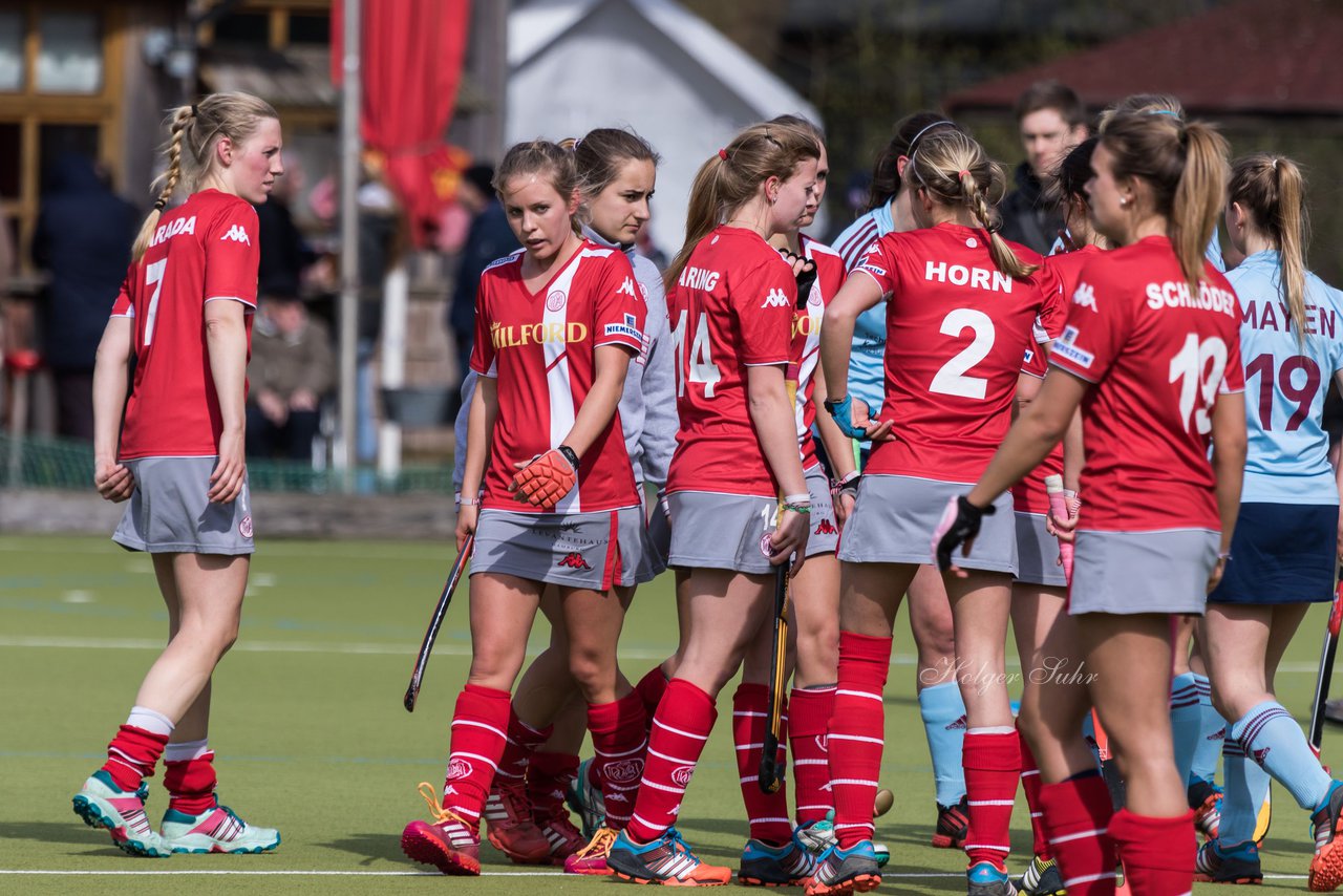 Bild 292 - Frauen Bunesliga  Uhlenhorster HC - Der Club an der Alster : Ergebnis: 3:2